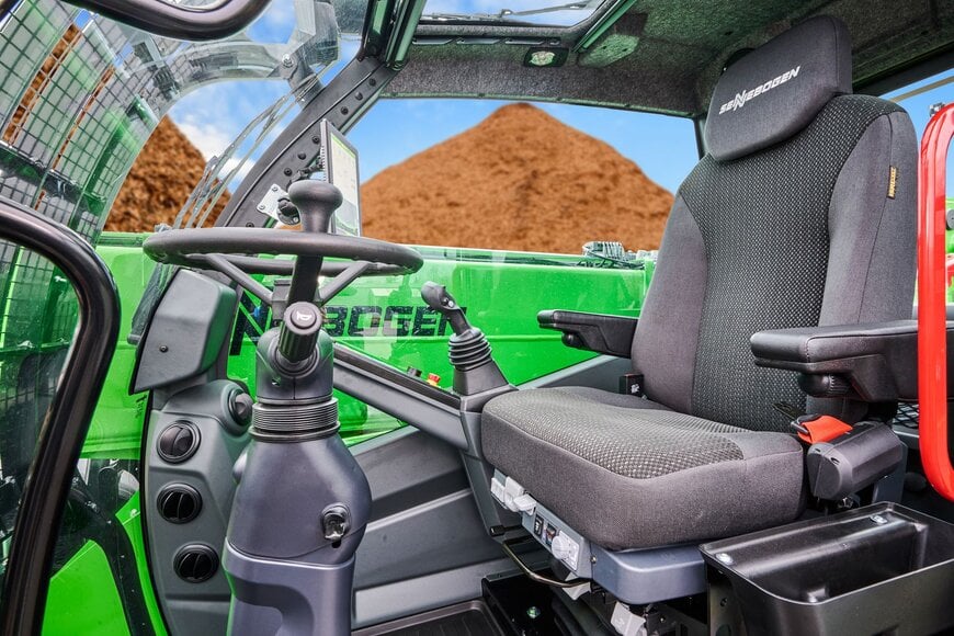 Industrial Telehandler Enhancements for Versatile Material Handling