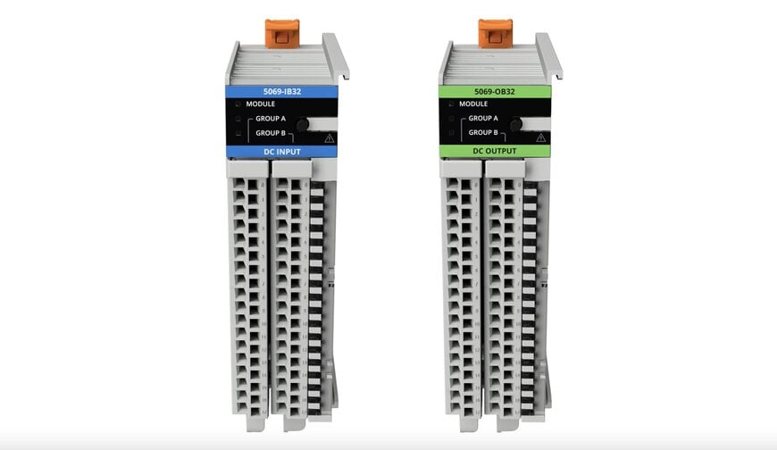 Rockwell Automation lance les modules haute densit&eacute; Compact 5000 &agrave; 32 canaux