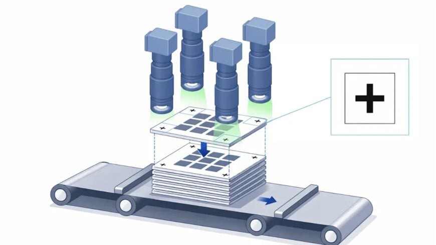 High-Speed Alignment for Automotive MLCC Stacking