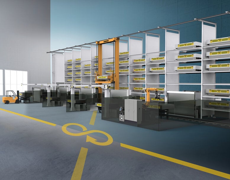 Automated disassembly of high-voltage batteries