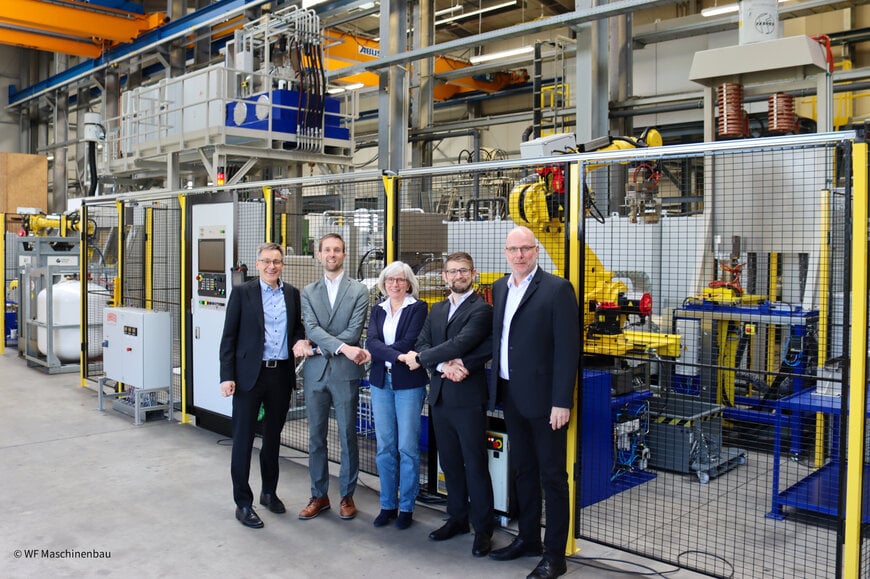 ANDRITZ Schuler and WF Maschinenbau Partner for Tube Manufacturing