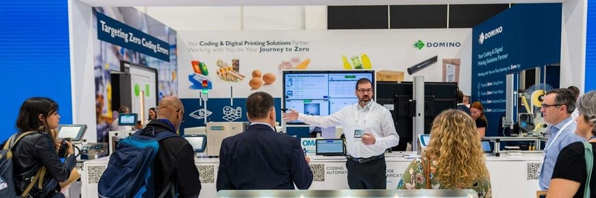 Solutions de marquage Domino pour la traçabilité à interpack 2026
