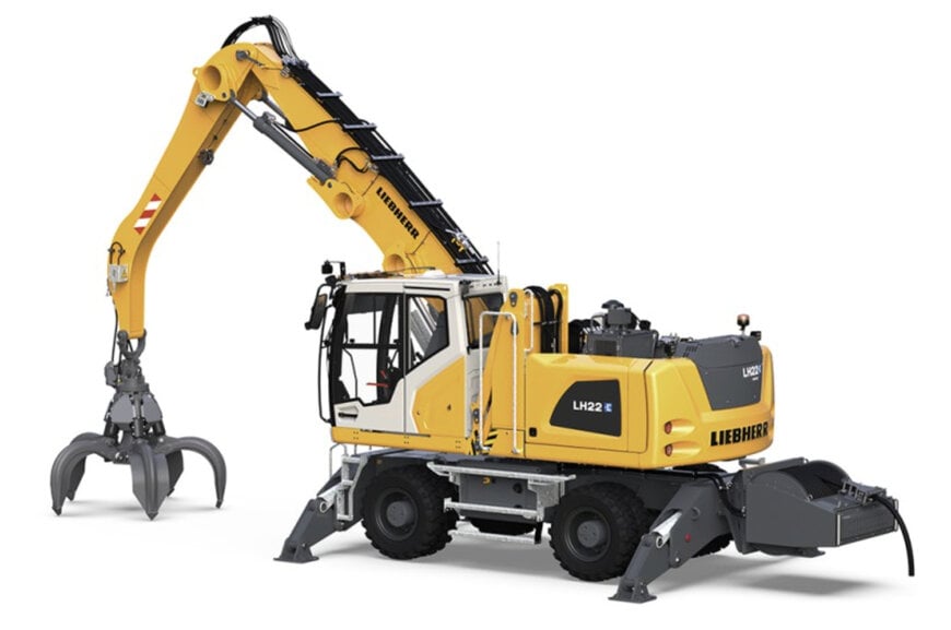 Liebherr introduces Generation 8 material handlers at IFAT 2026