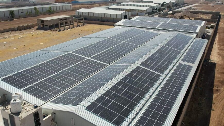Solar Power for Manufacturing Industries