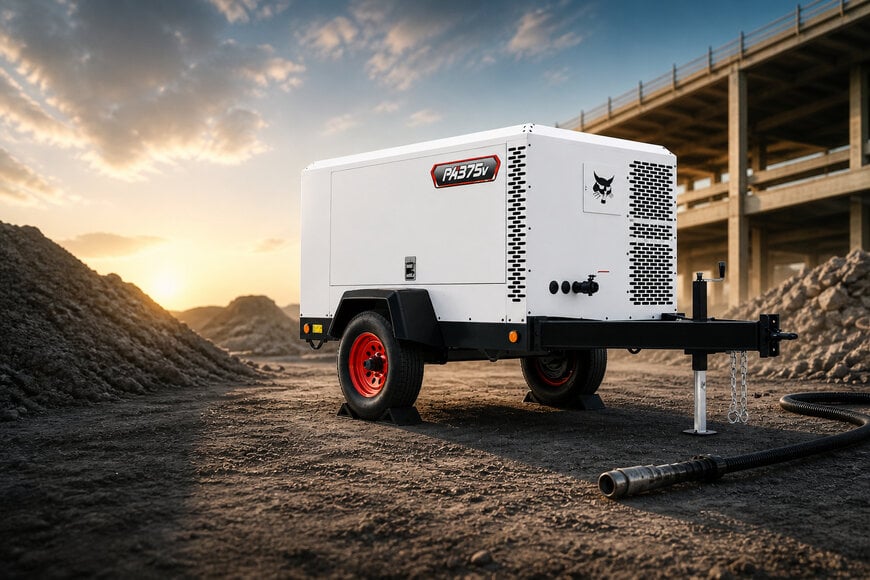 Variable Output Air Compressor for Rental Fleets