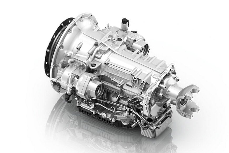 Capacity Trucks Selects ZF PowerLine Transmission for Terminal Tractor Platform