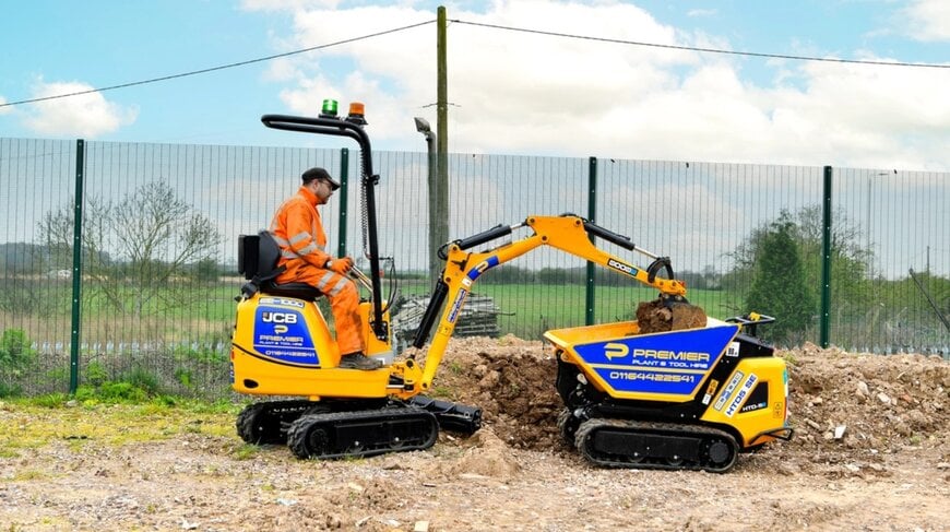 Premier Plant and Tool Hire Drives Sustainability With JCB Fleet