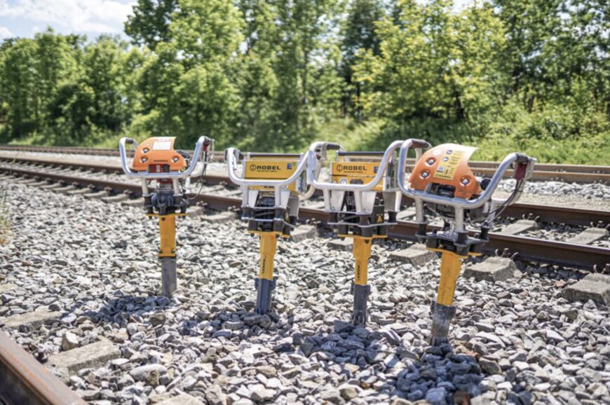 ROBEL ROTAMP Vertikalstopfmaschinen-Produktlinie