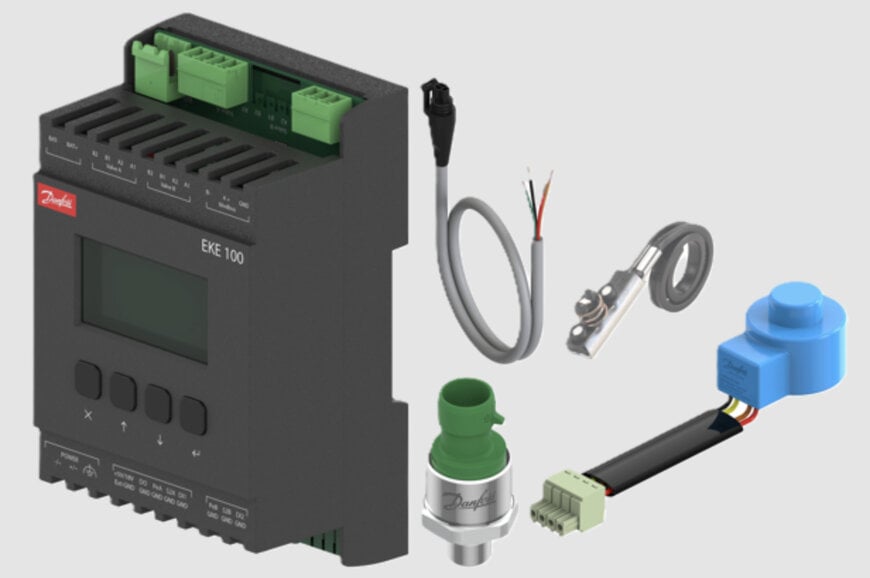 Controle de superaquecimento em refrigera&ccedil;&atilde;o com integra&ccedil;&atilde;o eletr&ocirc;nica