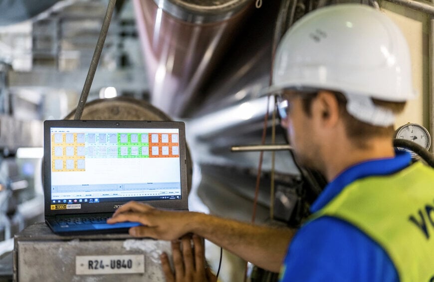 Medi&ccedil;&otilde;es industriais e diagn&oacute;sticos na produ&ccedil;&atilde;o de papel