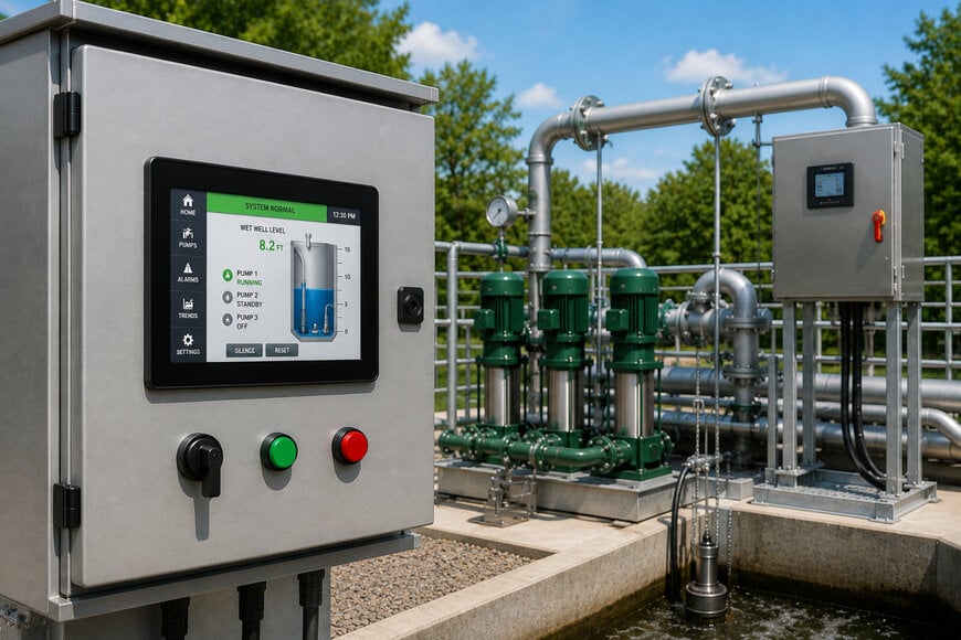 Pump Station Controller Simplifies Wastewater Monitoring