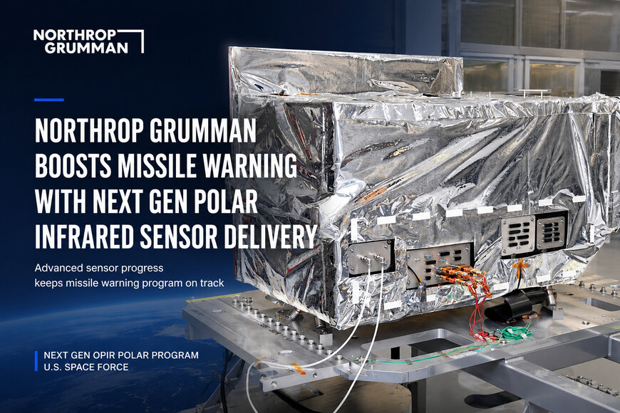 Polar Infrared Sensors Strengthen Missile Warning Coverage