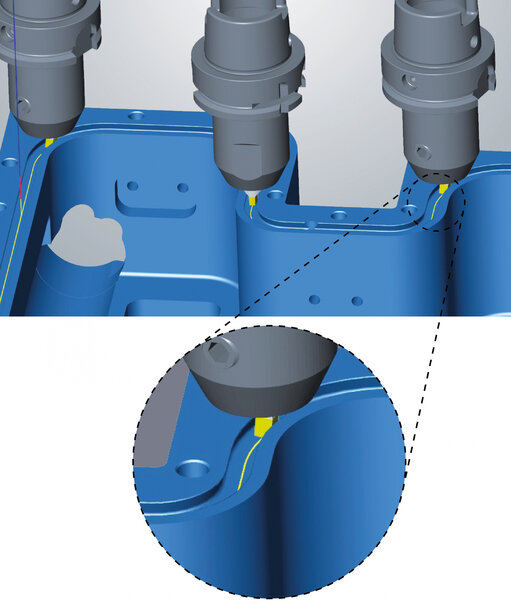 CAD/CAM-Suite hyperMILL 2026 für optimierte NC-Programmierung und Prozesssicherheit
