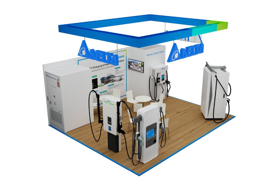Delta Showcases E-mobility and Energy Storage Solutions at Nordic EV Summit 2026
