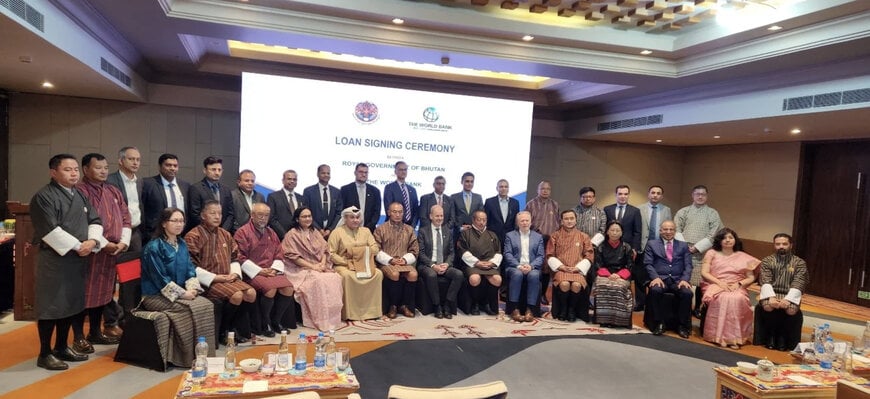 Royal Government of Bhutan & World Bank Finance Dorjilung Hydropower Development