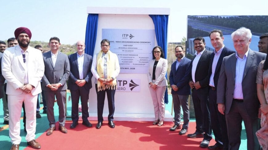ITP Aero Expands Aerospace Manufacturing in Hyderabad