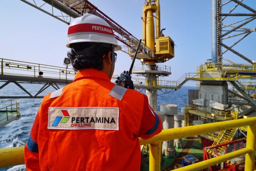 Pengeboran Pertamina Amankan Kontrak Jack Up Rig untuk Mako Gas