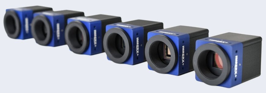 Plataforma robusta de c&acirc;maras CMOS para imagiologia industrial