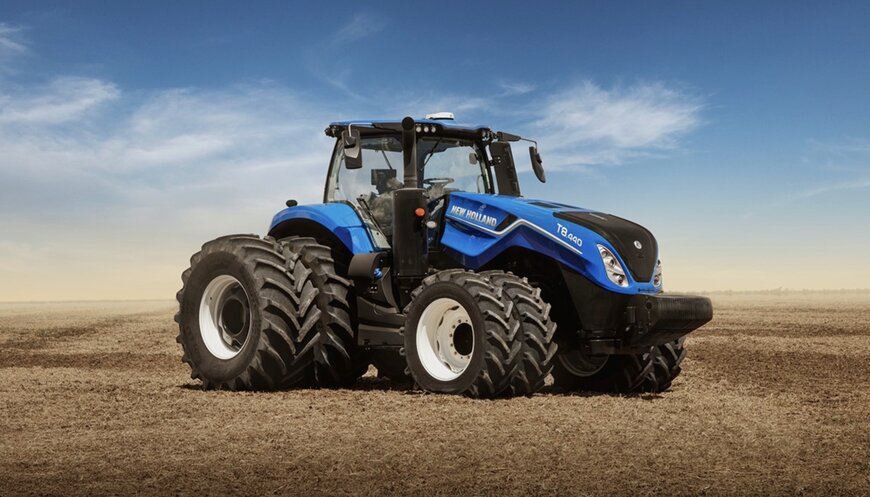 Connected tractor range for agricultural applications
