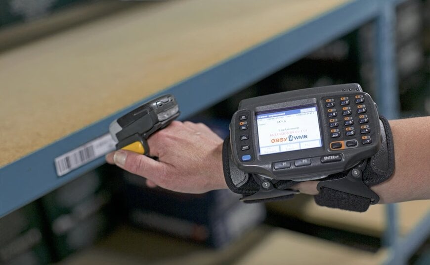 Ring Scanners Support Hands-Free Warehouse Operations