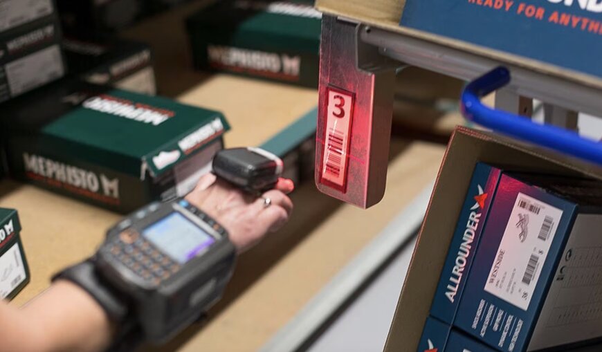 Ring Scanners Support Hands-Free Warehouse Operations