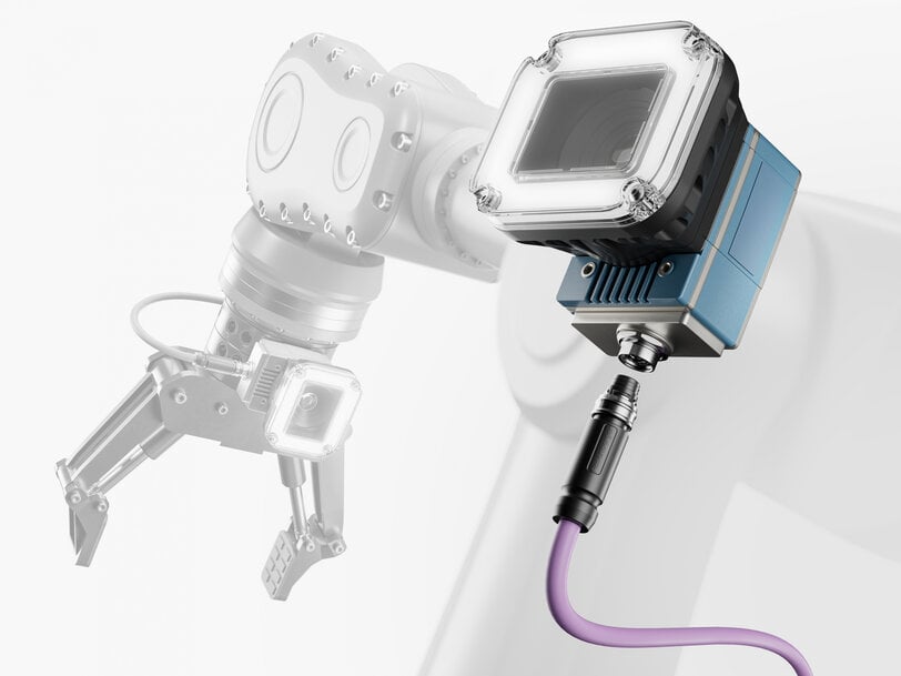 Hybride Schnittstellenl&ouml;sung f&uuml;r die industrielle Bildverarbeitung und Robotik