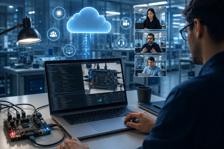 Cloud-Based Remote Hardware Validation Platform