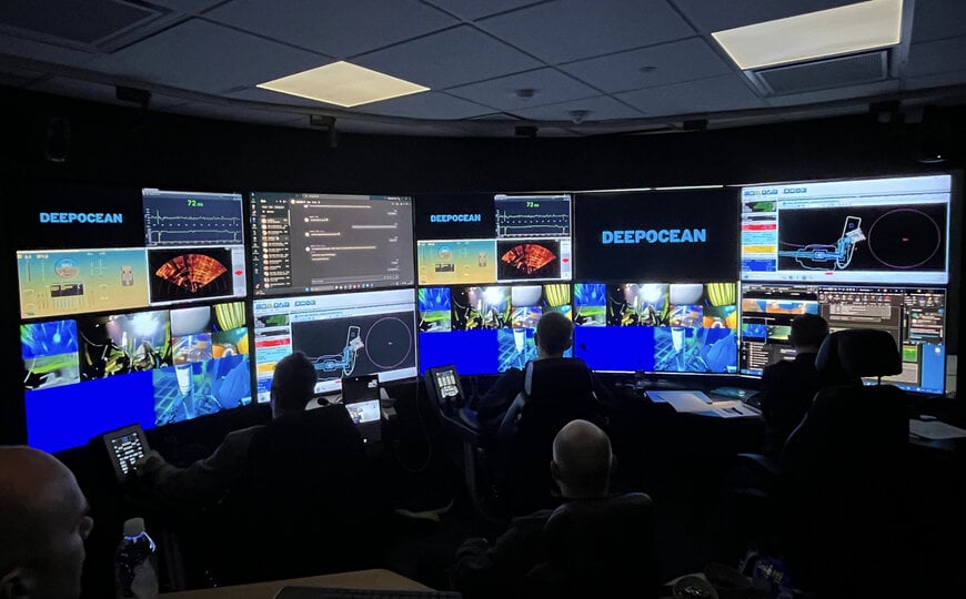 DeepOcean Executes Remote-Managed Subsea Intervention Offshore
