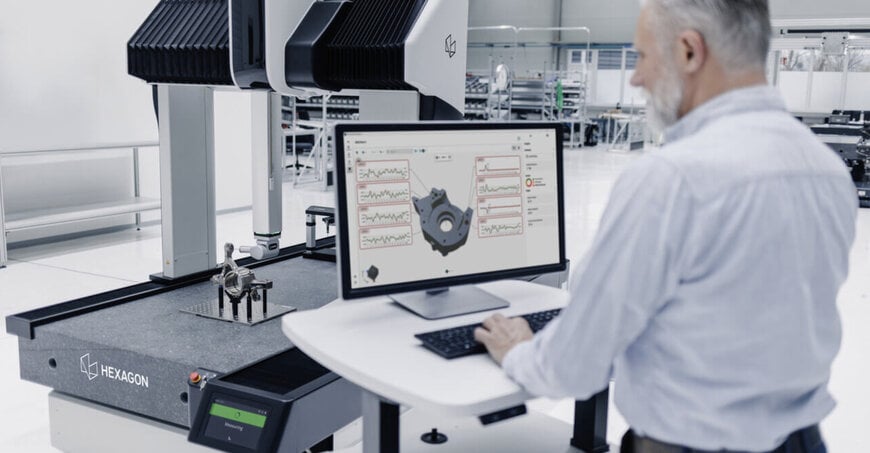 Hexagon Manufacturing Intelligence lancia la piattaforma di analisi PC-DMIS FUSION