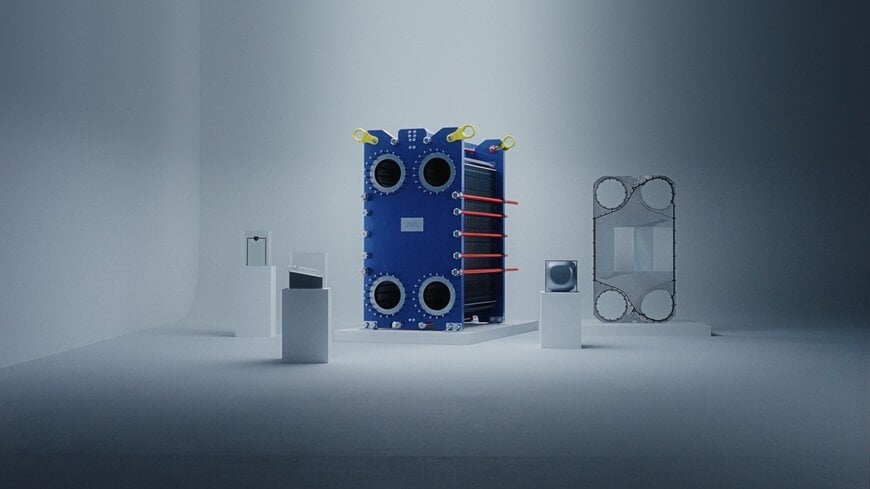 High-Capacity Semi-Welded Plate Heat Exchangers for Heavy Industrial Scaling