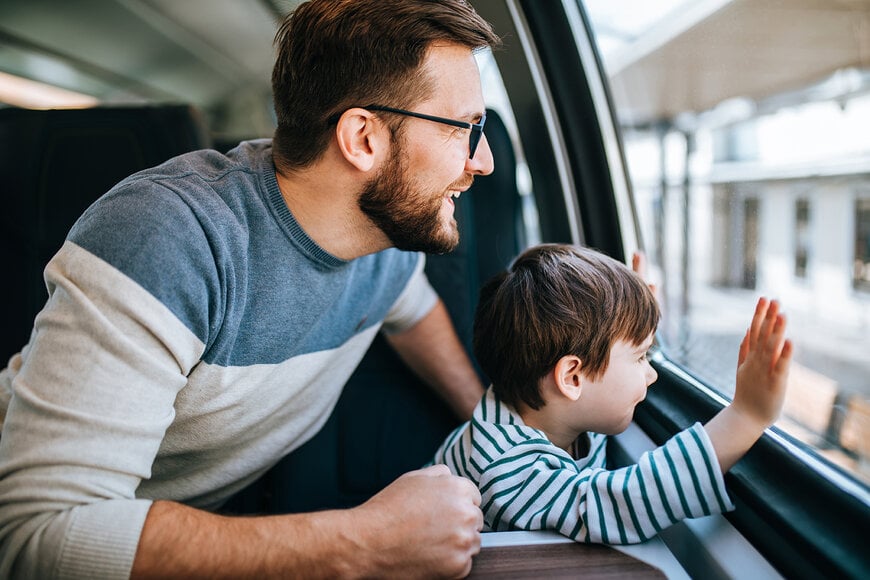 Investing in rail mobility to empower citizens to move and to stay