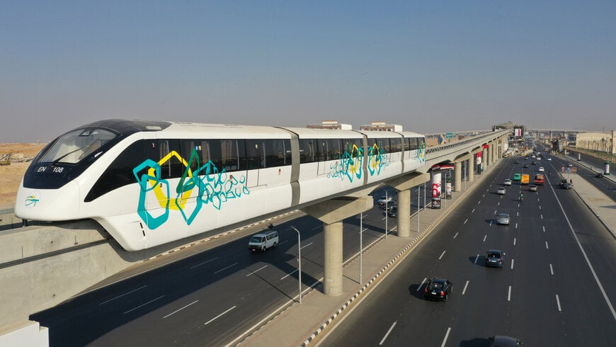 Le premier monorail d&rsquo;Afrique entre en service passagers