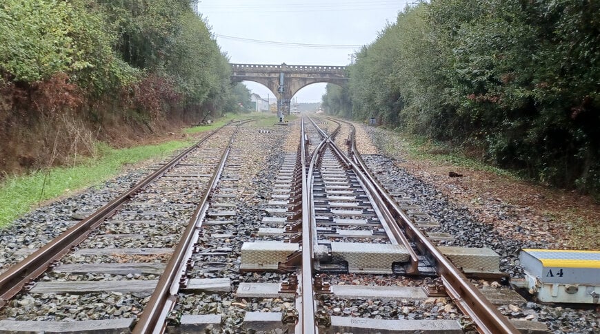 Diagnóstico ferroviario para infraestructura de ancho métrico