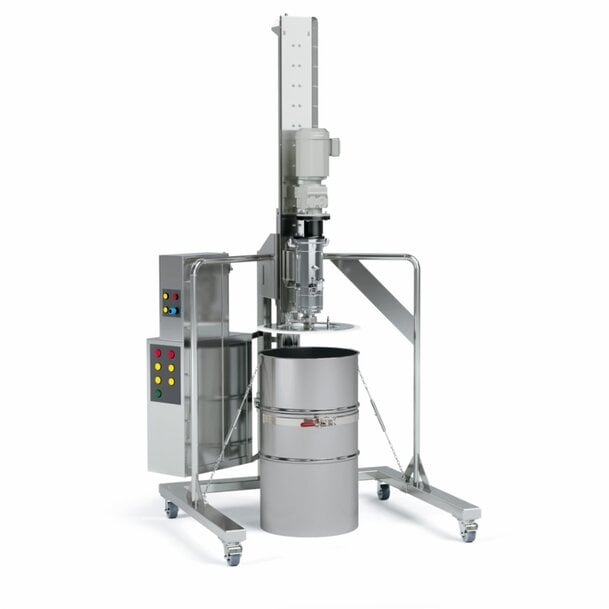 NETZSCH NOTOS Multi Screw Pump and Barrel Emptying System Technology