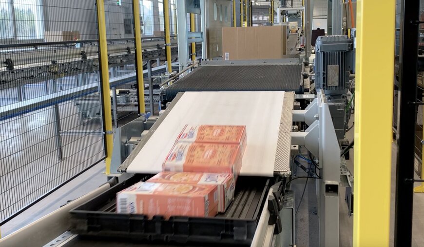 Case standardization for variable grocery SKU handling