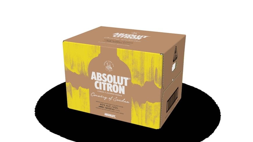 DS Smith and Absolut Vodka implement fibre-based transit packaging