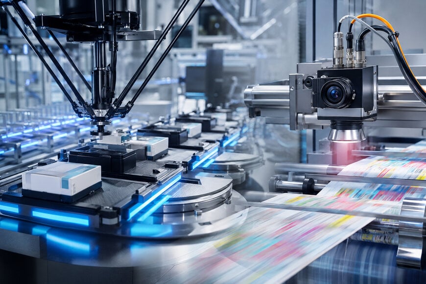 La visi&oacute;n artificial y la automatizaci&oacute;n aumentan la flexibilidad del envasado