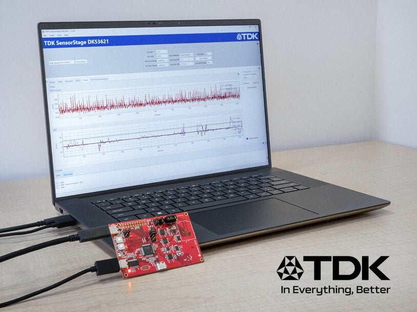 TDK Launches SensorStage Platform for SmartMotion IMU Evaluation