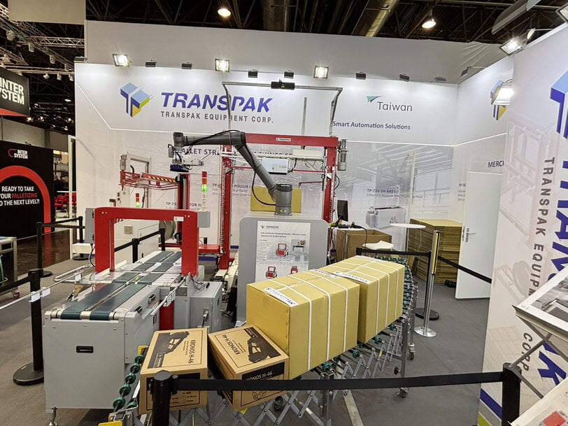 Transpak and Ace Pillar Showcase Intelligent Mixed-Load Palletizing System for Smart Logistics Automation at interpack 2026