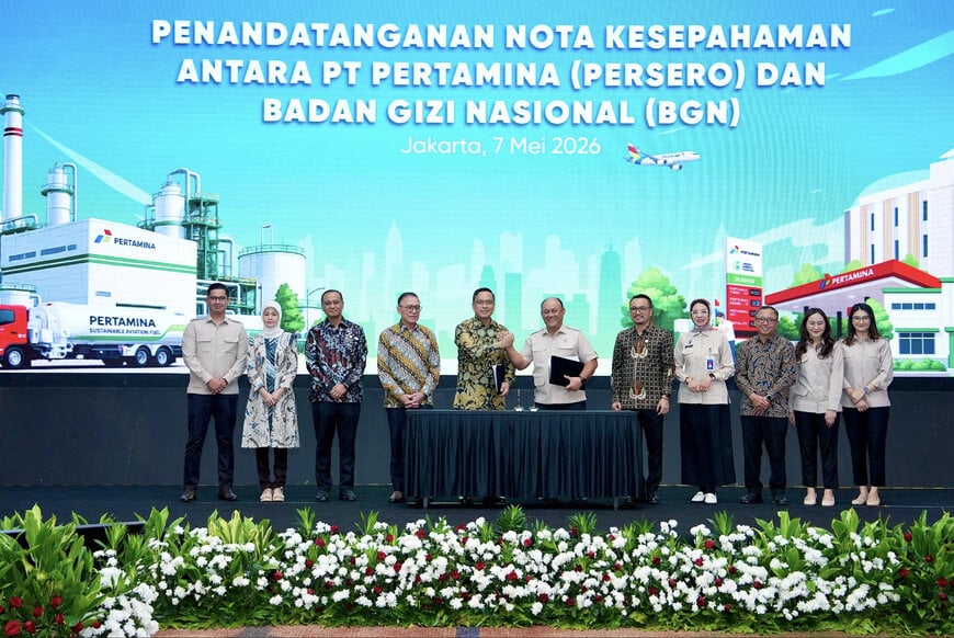 Pertamina Perluas Bahan Baku SAF Melalui Minyak Jelantah