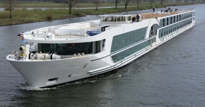 EST-Floattech levert batterijsysteem voor hybride cruiseschip