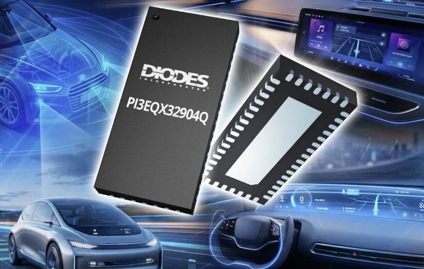 Diodes Targets Automotive PCIe Signal Integrity
