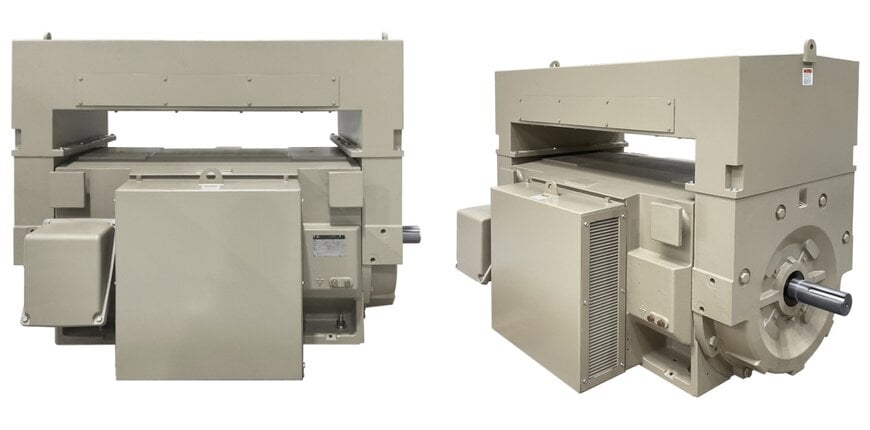Wolong Expands Medium Voltage Motor Platform