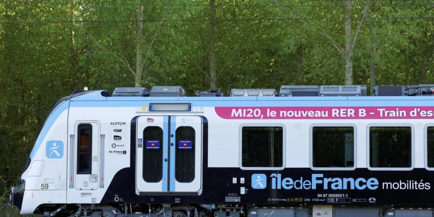 New Trains to Modernize the RER B