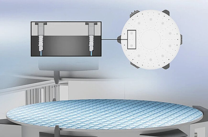 Capteurs capacitifs pour le contr&ocirc;le de plan&eacute;it&eacute; des wafers
