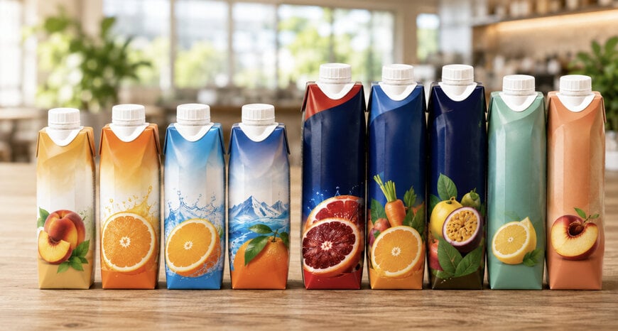 Packaging monoporzione per il beverage fuori casa