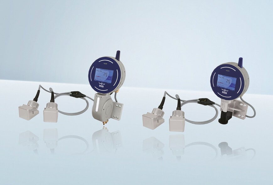 Misuratore di portata a ultrasuoni clamp-on per fluidi complessi