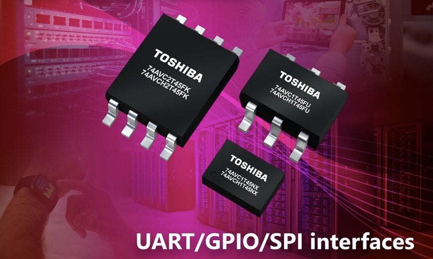 Toshiba Expands Low-Voltage Bus Transceiver Portfolio