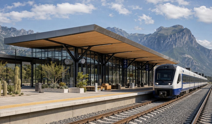 Infraestructura ferroviaria para el norte de México
