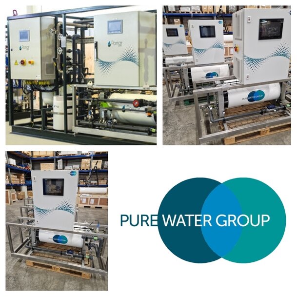Water Treatment for Floating Power Infrastructure 